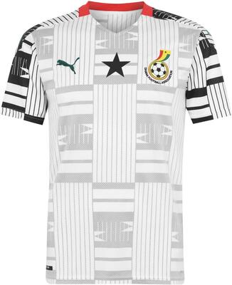 Ghana Trikot Home Herren 2021 bei Amazon bestellen