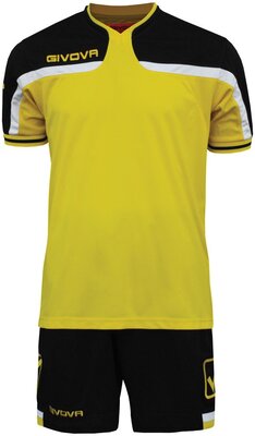 Alle Details zum Fußball-Trikot Givova Kit America Fußballtrikot & Shorts und ähnlichen Trikots