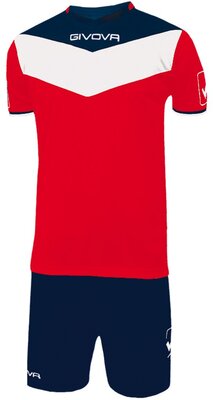 Alle Details zum Fußball-Trikot Givova Kit Spielfeld Overall und ähnlichen Trikots