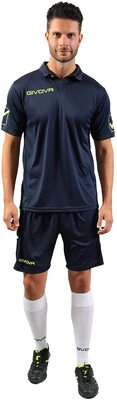 Alle Details zum Fußball-Trikot Givova Unisex Kit Play Fußballtrikot und Shorts und ähnlichen Trikots