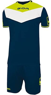 Givova Unisex Kit Spielfeld Fluo Fußballtrikot und Shorts bei Amazon bestellen