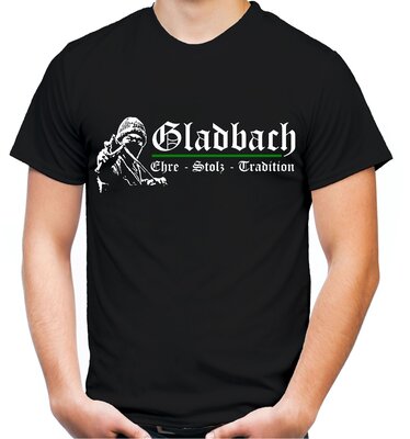 Gladbach Ehre & Stolz T-Shirt | Fussball | Ultras | FB bei Amazon bestellen