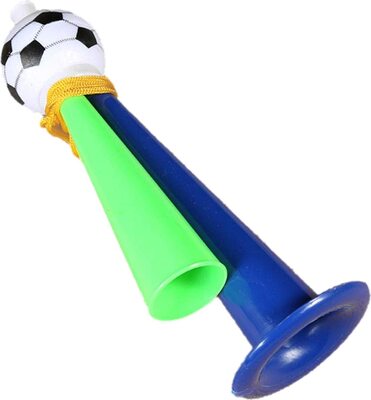Alle Details zum Fußball-Trikot Gusengo Football Horn Handheld Air Horn - Fußballspiel Fans Cheerleading Tanken Requisiten Kunststoff Trompete Geräuschmacher Fußballstadion Jubel Fan Hörner Fußball Vuvuzela Cheerleading Trompete und ähnlichen Trikots