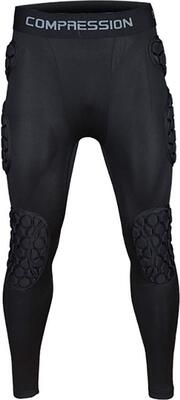 Herren Gepolsterte Fußball-Schutzausrüstung Set Trainingsanzug für Fußball, Rugby, Basketball, Paintball, Rippenschutz für Herren bei Amazon bestellen