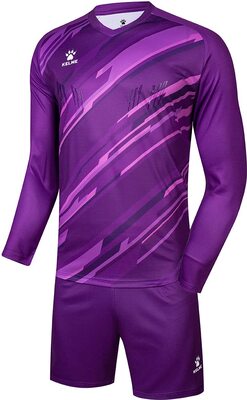 Herren Torwarttrikot Pro Set Bundle Gepolstertes Torwartshirt und Shorts bei Amazon bestellen
