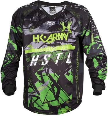 Alle Details zum Fußball-Trikot HK Army HSTL Line Paintball Trikot – Schleim und ähnlichen Trikots