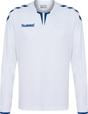 Alle Details zum Fußball-Trikot hummel Boys' Jersey Core Long-Sleeved Poly Jersey und ähnlichen Trikots