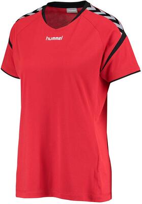 Alle Details zum Fußball-Trikot hummel Damen Auth Charge Ss Poly Jersey Wo Trikot und ähnlichen Trikots