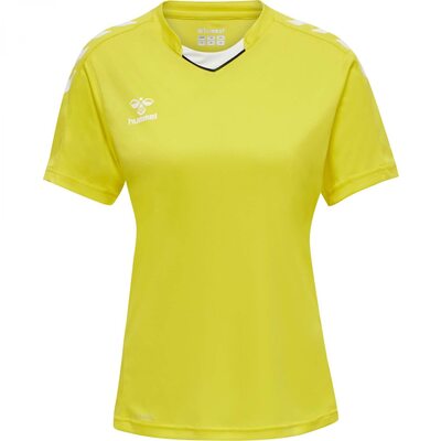Alle Details zum Fußball-Trikot hummel Damen Hmlcore Xk Poly Jersey S/S Woman T-Shirt (1er Pack) und ähnlichen Trikots