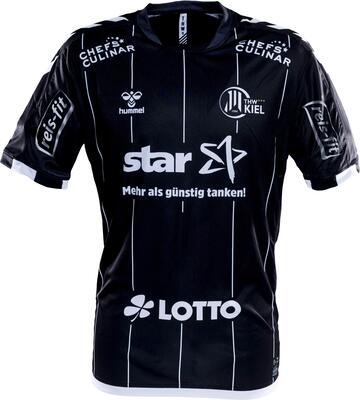 Hummel Erwachsene Trikot THW Kiel 19/20 Kids Away Jersey S/S bei Amazon bestellen