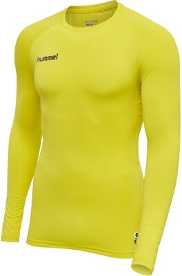 Alle Details zum Fußball-Trikot hummel Herren Hml First Performance Jersey L/S Shirt und ähnlichen Trikots