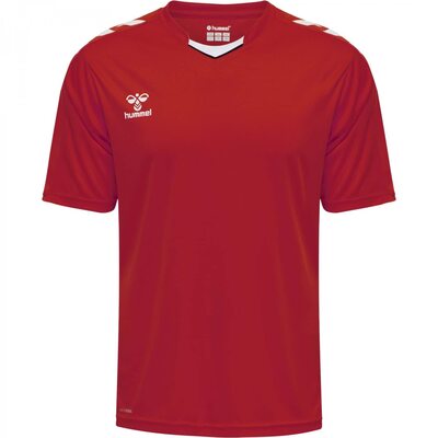 Alle Details zum Fußball-Trikot hummel Herren Hmlcore Xk Poly Jersey S/S T-Shirt (1er Pack) und ähnlichen Trikots