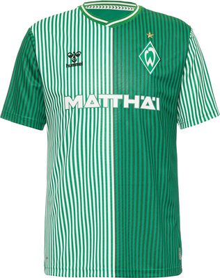 Alle Details zum Fußball-Trikot hummel SV Werder Bremen Trikot Away 2023/2024 Herren und ähnlichen Trikots