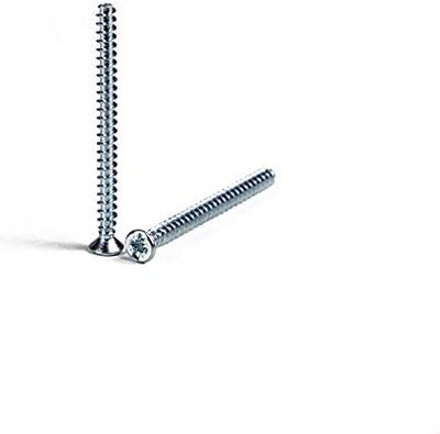 HUP 100 x Geräteschrauben für Unterputzdosen, Phillips, 40 mm Innensechskantschrauben bei Amazon bestellen
