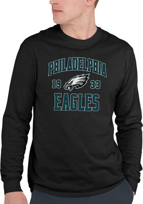 Hybrid Sports NFL – Established – Offizielles Lizenzprodukt für Erwachsene Langarm Fan Tee für Männer und Frauen bei Amazon bestellen