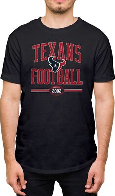 Hybrid Sports NFL Football Arch – Offizielles Lizenzprodukt für Erwachsene, kurzärmeliges Fan-T-Shirt für Männer und Frauen bei Amazon bestellen