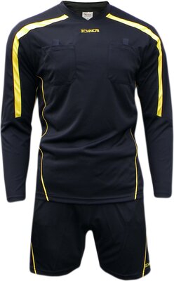 Ichnos Erwachsene Größe Fußball Schiedsrichter-Fußball einheitliche Kit (Shirt + Hose) bei Amazon bestellen