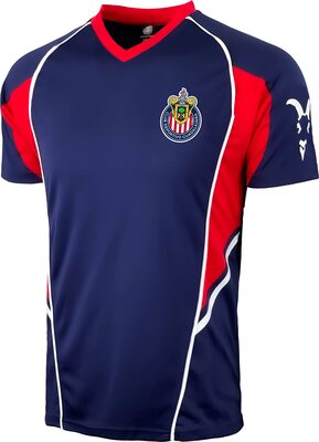 Icon Sports Chivas Trainingstrikot für Herren, Lizenzprodukt Chivas Del Guadalajara Tee Shirt bei Amazon bestellen