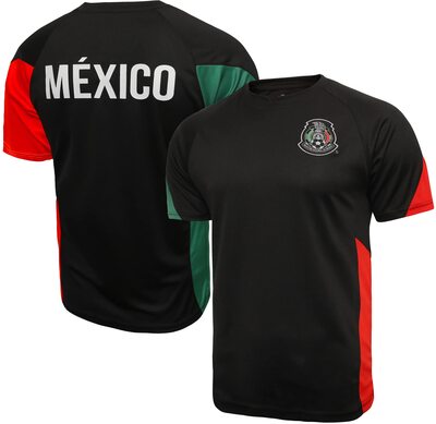 Icon Sports Herren FMF Mexiko Nationalmannschaft Game Day Trikot Inspiriert T-Shirt bei Amazon bestellen