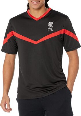 Icon Sports Herren Liverpool Fc Game Day Jersey Inspiriert Polyshirt Hemd bei Amazon bestellen