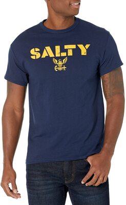 Icon Sports Herren Us Navy Kurzen Ärmeln T-Shirt bei Amazon bestellen