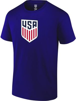 Icon Sports US Soccer Federation USMNT T-Shirt mit Logo für Erwachsene bei Amazon bestellen