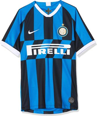 Inter Herren Milan 2019/20 Stadium Home Kurzärmeliges T-Shirt bei Amazon bestellen