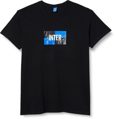 Inter New Logo T-Shirt Unisex - Erwachsene bei Amazon bestellen