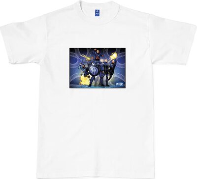 Inter Unisex Super Champs T-Shirt bei Amazon bestellen