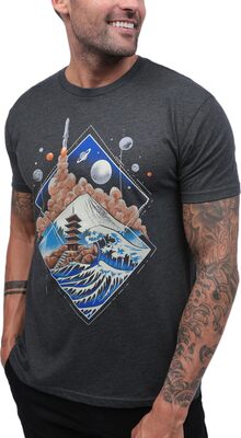 INTO THE am Premium Graphic Tees Herren - Coole Design-T-Shirts für Jungs S - 4XL, Overseer bei Amazon bestellen