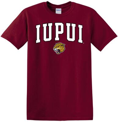 J2 Sport IUPUI Indiana University - Purdue University Indianapolis Jumbo Arch Unisex T-Shirt bei Amazon bestellen