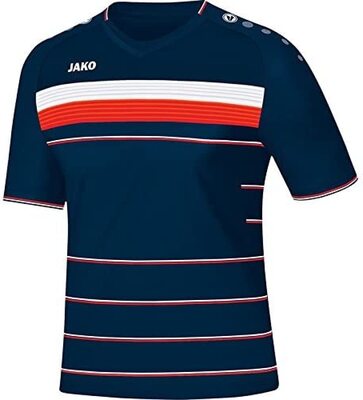 JAKO Herren Fußballtrikots Ka Trikot Champ KA, blau/navy/neongelb, S, 4203 bei Amazon bestellen