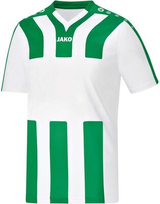JAKO Herren Fußballtrikots Trikot Santos KA, weiß/sportgrün, XXL, 4202 bei Amazon bestellen