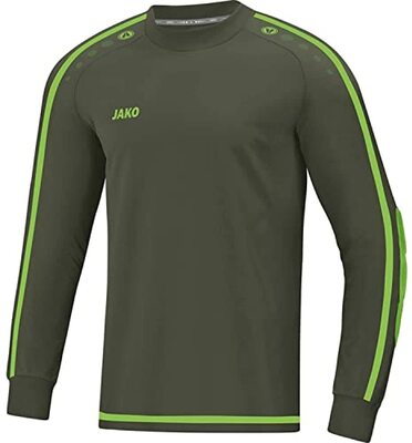 JAKO Herren Tw-trikot Striker 2.0, khaki/neongrün, XXL, 8905 bei Amazon bestellen