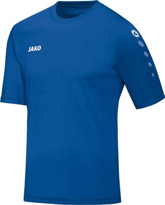 JAKO Team Trikot Kinder kurzarm - Atmungsaktives Sportshirt mit Keep Dry Funktion, Sport- und Fußball Trikot für ein perfektes Tragegefühl bei Amazon bestellen