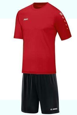 Jako Trikot Set Team / Trikot + Hose rot XL bei Amazon bestellen