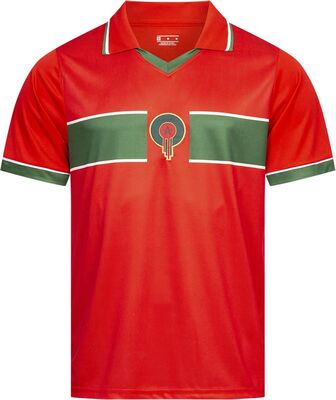 JELEX Retro History Herren Trikot | mit eingesticktem Logo & Kurzarm | Nostalgie-Design für Fußballfans | ideal für Sammler bei Amazon bestellen