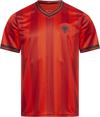 JELEX Retro History Men's Jersey with Embroidered Logo and Short Sleeves, Nostalgia Design for Football Fans Ideal for Collectors bei Amazon bestellen