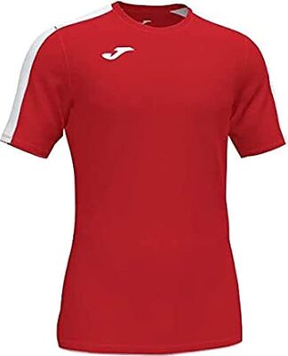 Alle Details zum Fußball-Trikot Joma Academy M/C T-Shirt Royal White und ähnlichen Trikots