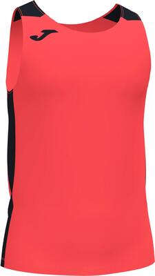 Joma Record II Tanktop Fluorid Coral Schwarz, 102222.041.L bei Amazon bestellen