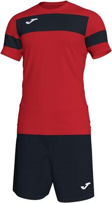 Joma Set M/C Academy II 101349 RED-Black Fashion Maglietta Uomo bei Amazon bestellen