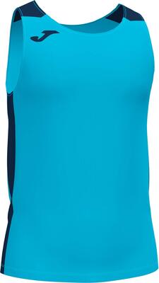 Joma Tanktop Marineblau Fluor Turquoise Record Ii, 102222.013.XL bei Amazon bestellen