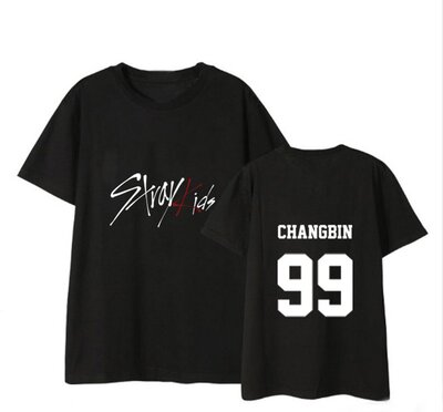 JUNG KOOK Kpop Stray Kids Shirt Bangchan Felix Hyunjin Changbin Woojin Jeongin Jisung Minho Seungmin T-Shirt Tee bei Amazon bestellen