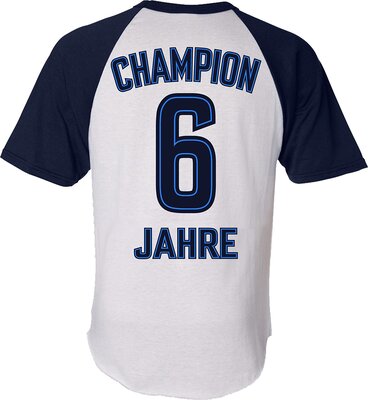 Jungen Fussball Trikot zum 6. Geburtstag - Champion 6 Jahre - Kinder Geschenk Tshirt bei Amazon bestellen