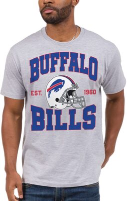 Junk Food Clothing X NFL – Buffalo Bills Team Helm für Erwachsene, Unisex Fan Tee bei Amazon bestellen