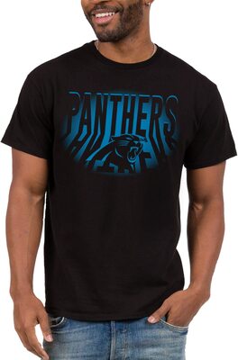Junk Food Clothing x NFL - Carolina Panthers - Team Spotlight Unisex Erwachsene Fan T-Shirt bei Amazon bestellen