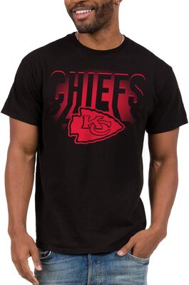 Junk Food Clothing x NFL - Kansas City Chiefs - Team Spotlight Unisex Erwachsene Fan T-Shirt bei Amazon bestellen