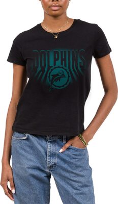 Junk Food Clothing x NFL - Miami Dolphins - Team Spotlight - Damen Fan T-Shirt bei Amazon bestellen