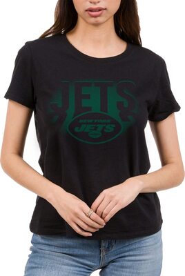 Junk Food Clothing x NFL - New York Jets - Team Spotlight - Damen Fan T-Shirt bei Amazon bestellen