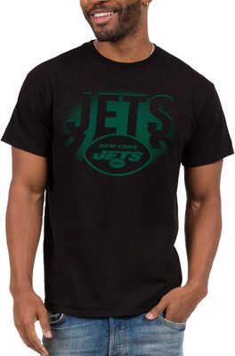 Junk Food Clothing x NFL - New York Jets - Team Spotlight Unisex Erwachsene Fan T-Shirt bei Amazon bestellen